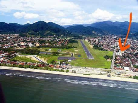 Apartamento Praia Centro Ubatuba Εξωτερικό φωτογραφία
