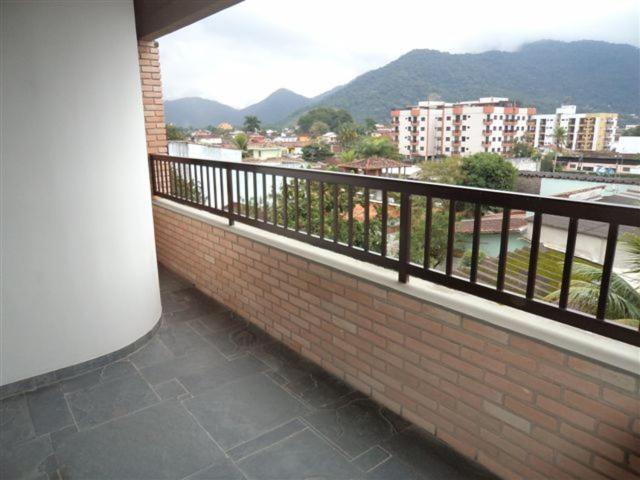 Apartamento Praia Centro Ubatuba Εξωτερικό φωτογραφία