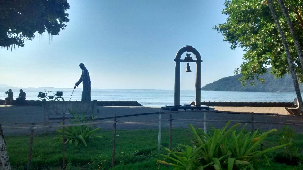 Apartamento Praia Centro Ubatuba Εξωτερικό φωτογραφία