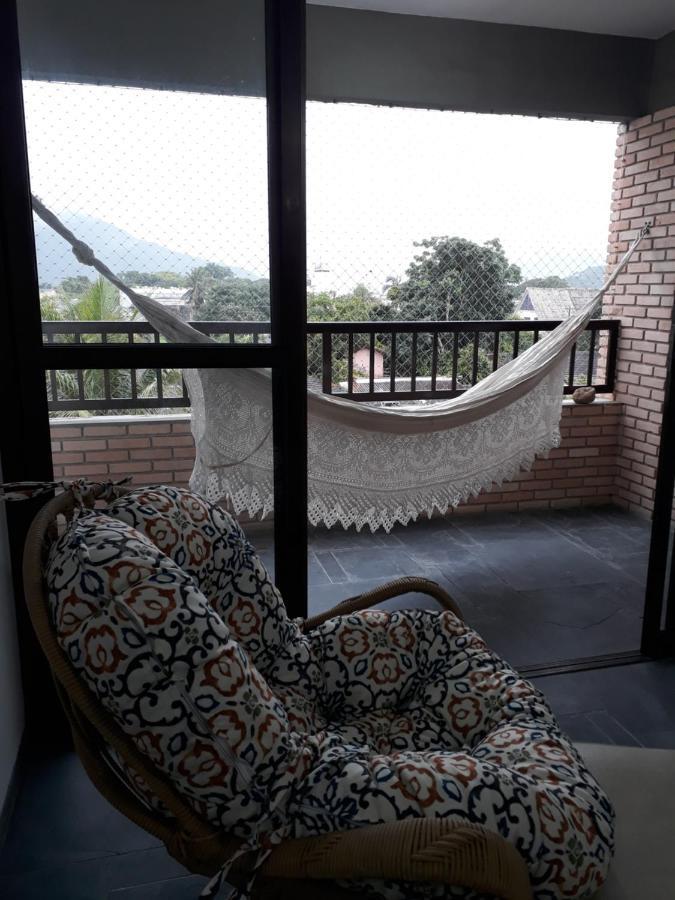 Apartamento Praia Centro Ubatuba Εξωτερικό φωτογραφία